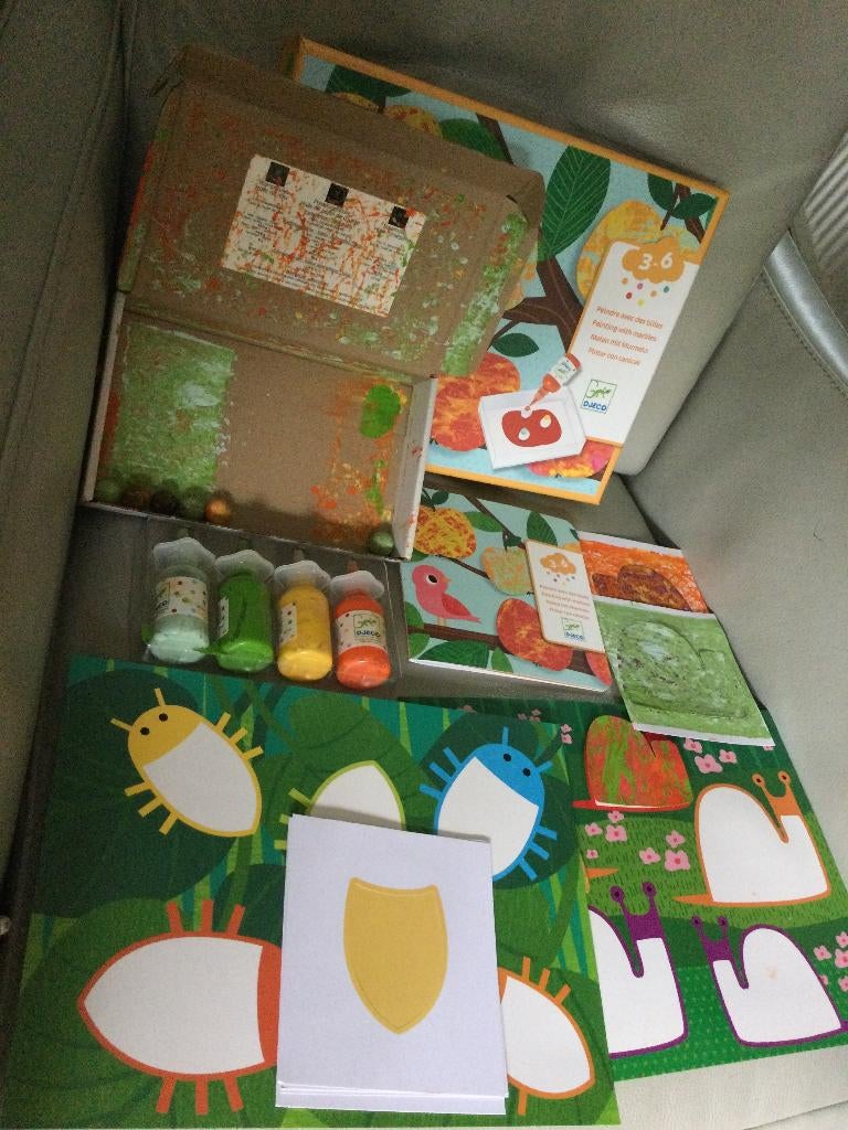 SET SPELLETJES-ACTIVITEITEN-ACCESSOIRES VOOR KINDEREN, Ophalen of Verzenden