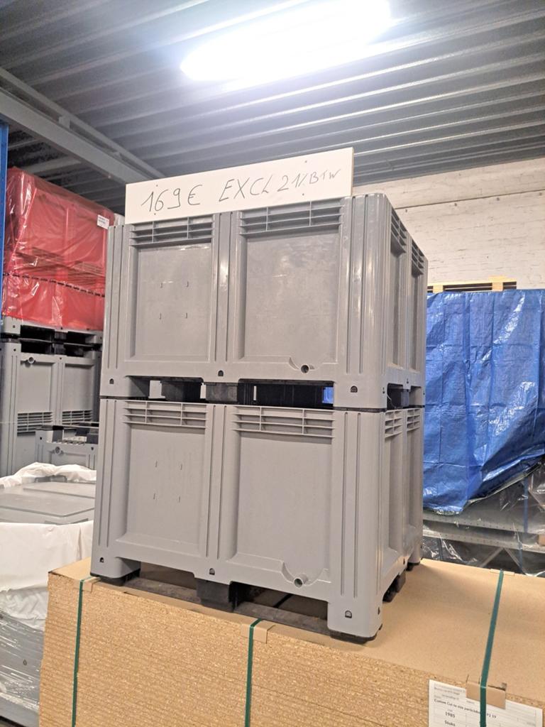 Nieuwe palletbox 169 euro excl btw, Ophalen