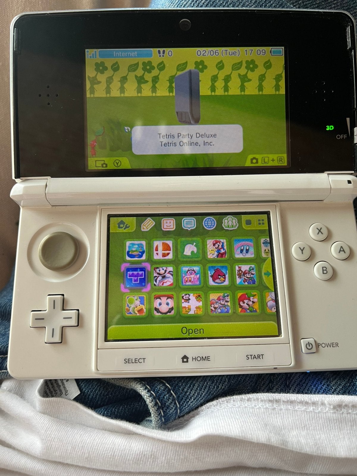 Nintendo 3ds, Consoles de jeu & Jeux vidéo, Consoles de jeu | Nintendo 2DS & 3DS, Enlèvement, Comme neuf, Blanc, 3DS