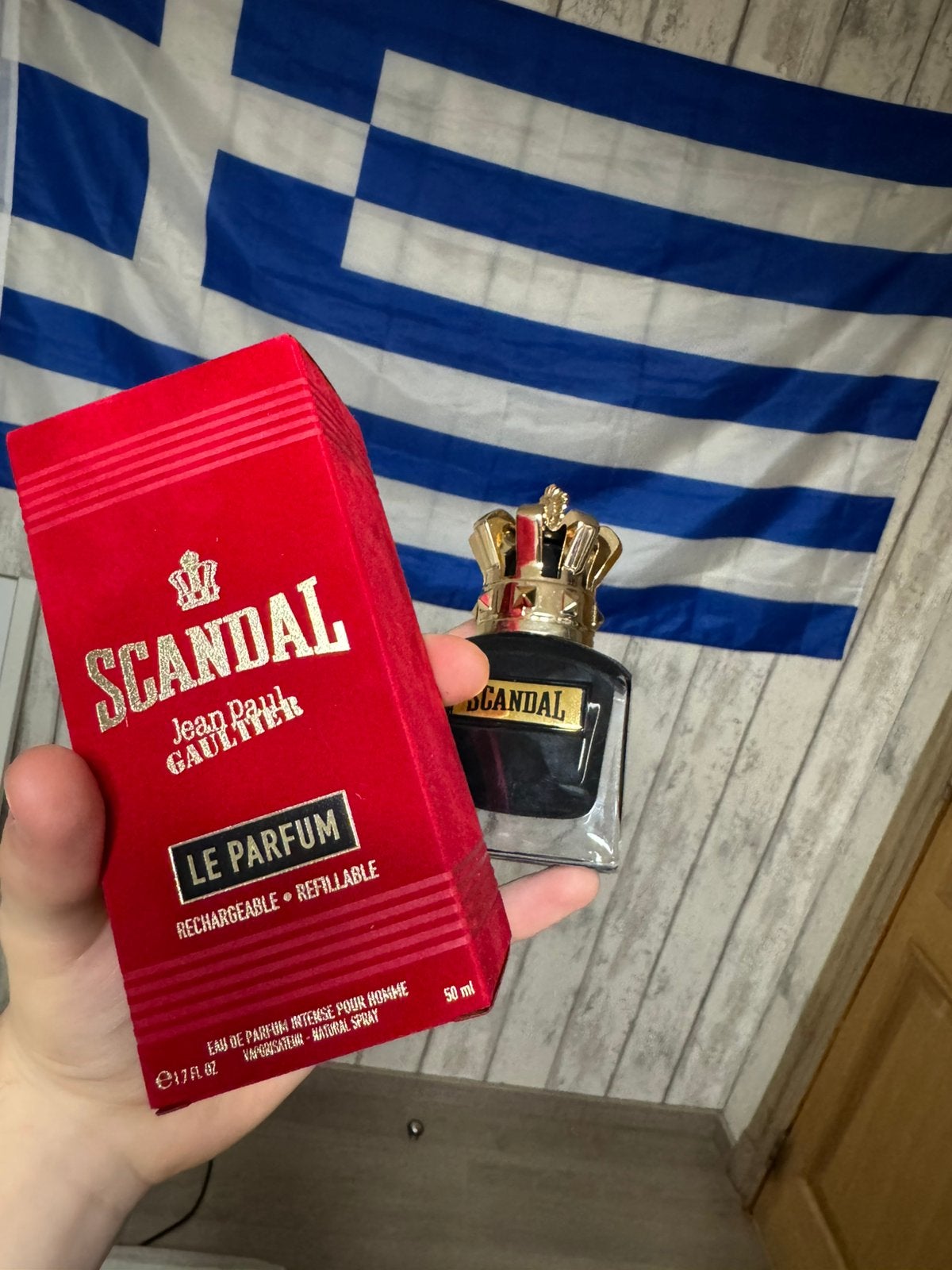 Parfum Scandal Le Parfum de JPG Vide, Collections, Enlèvement ou Envoi