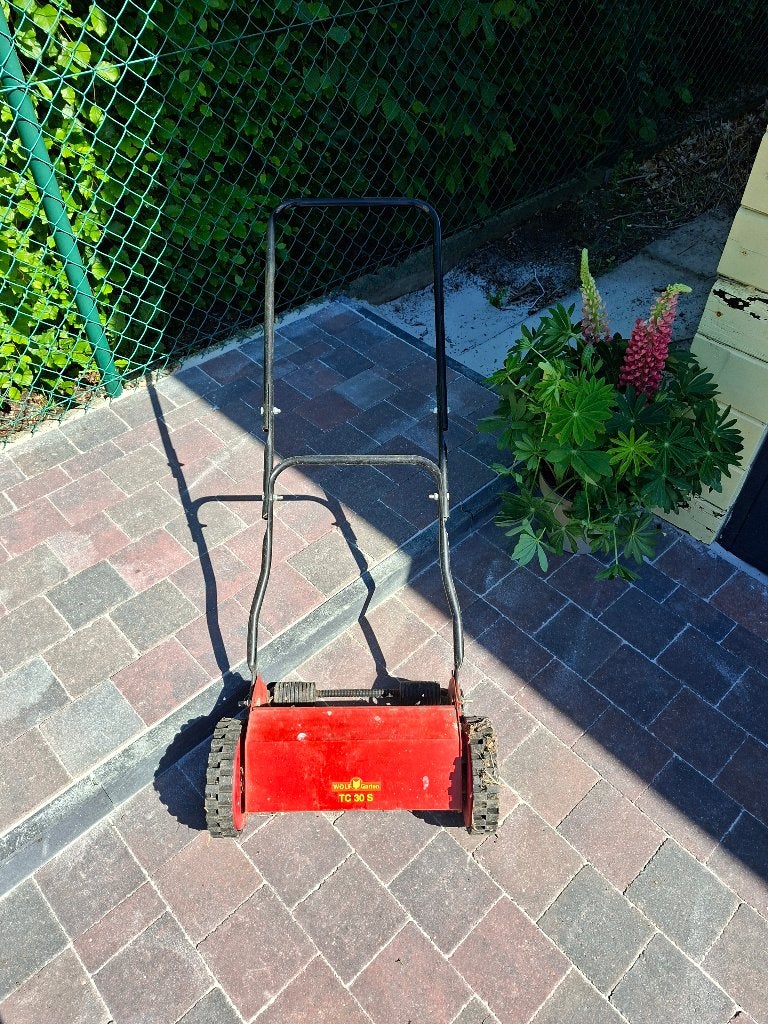 Titel: WOLF-Garten TC 30 S handgrasmaaier, Jardin & Terrasse, Tondeuses à gazon, Tondeuses à gazon manuelles, Wolfgarten, 30 à 39 cm