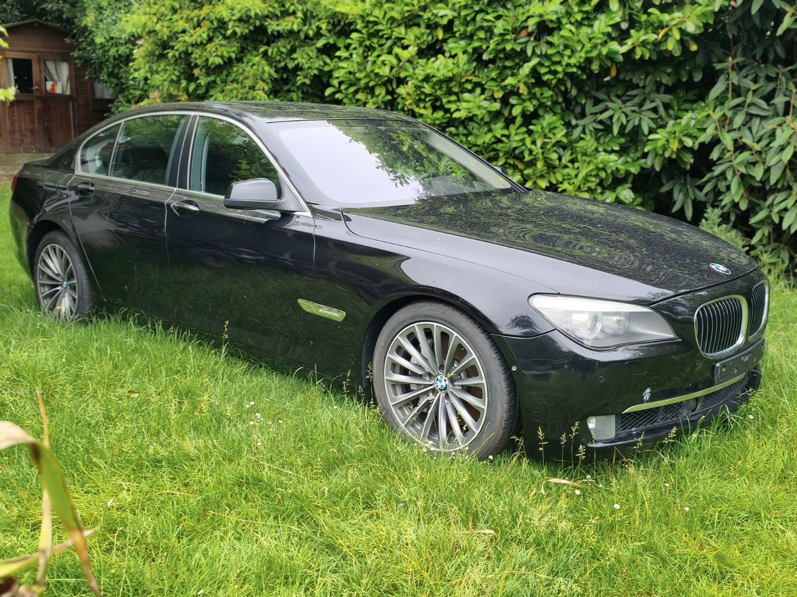 BMW 750i 132000 km, Autos, Cuir, Achat, Particulier, Série 7