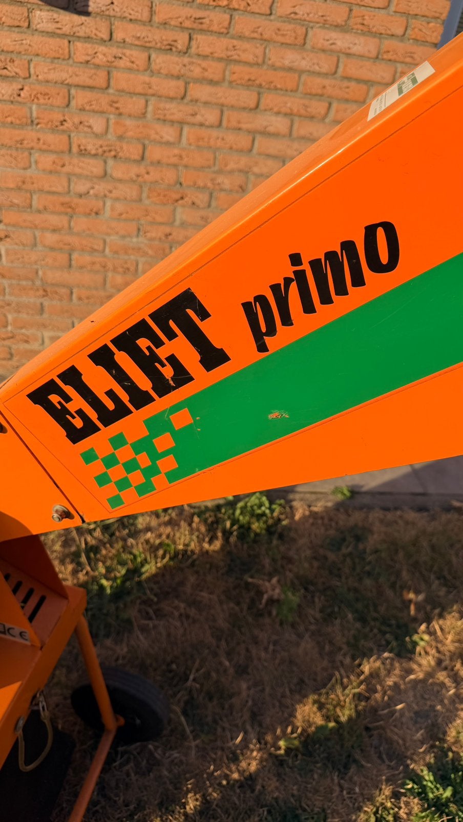 Eliet primo hakselaar, Tuin en Terras, Hakselaars, Ophalen, Gebruikt, Benzine, Met opvangzak