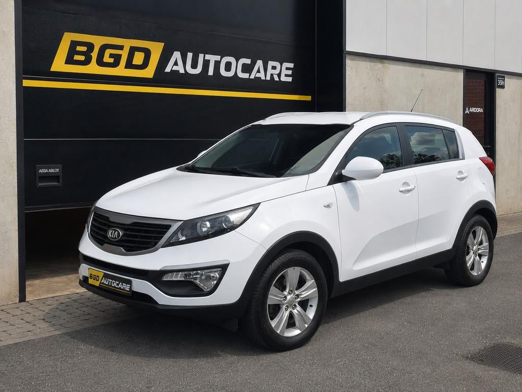 Kia Sportage 1.7 CRDI 85 kW/EURO5/Climatisation/Bleu/2WD/cui, Autos, Kia, Cuir, Euro 5, Achat, Entreprise