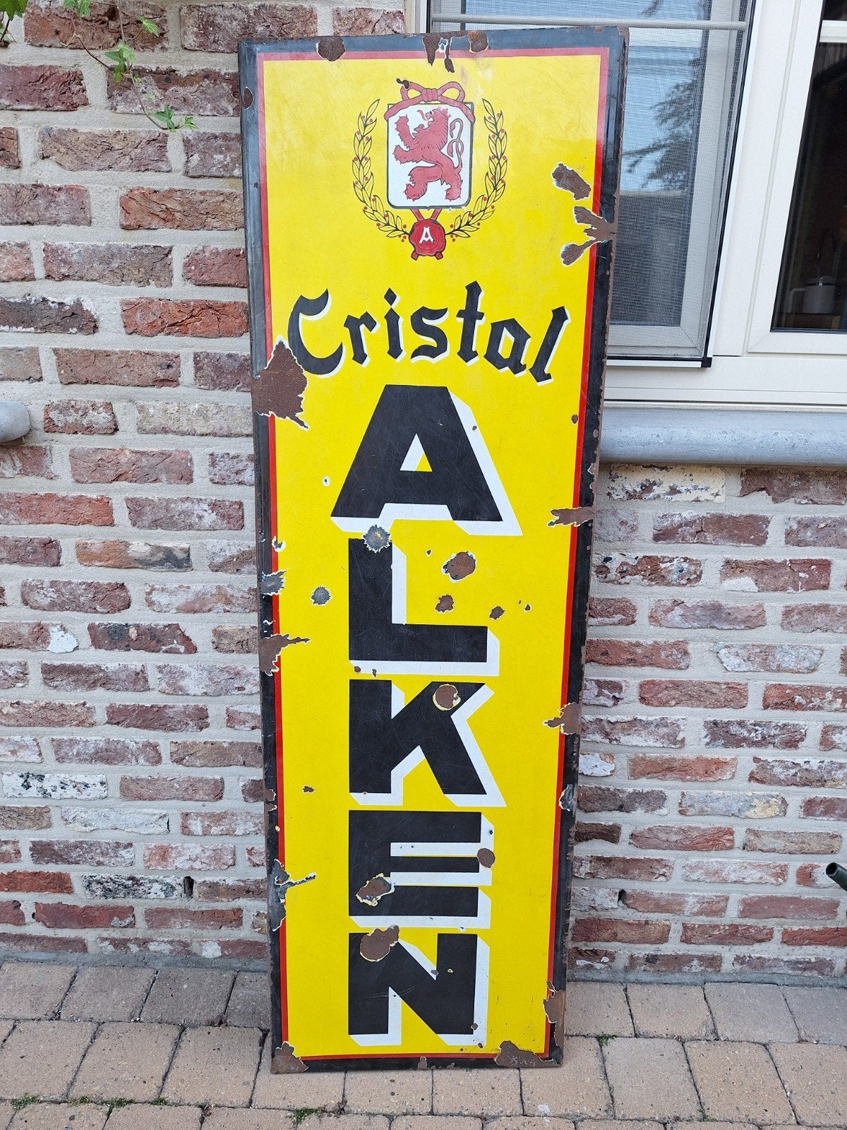 Cristal alken Foremail 1954, Verzamelen, Merken en Reclamevoorwerpen, Ophalen