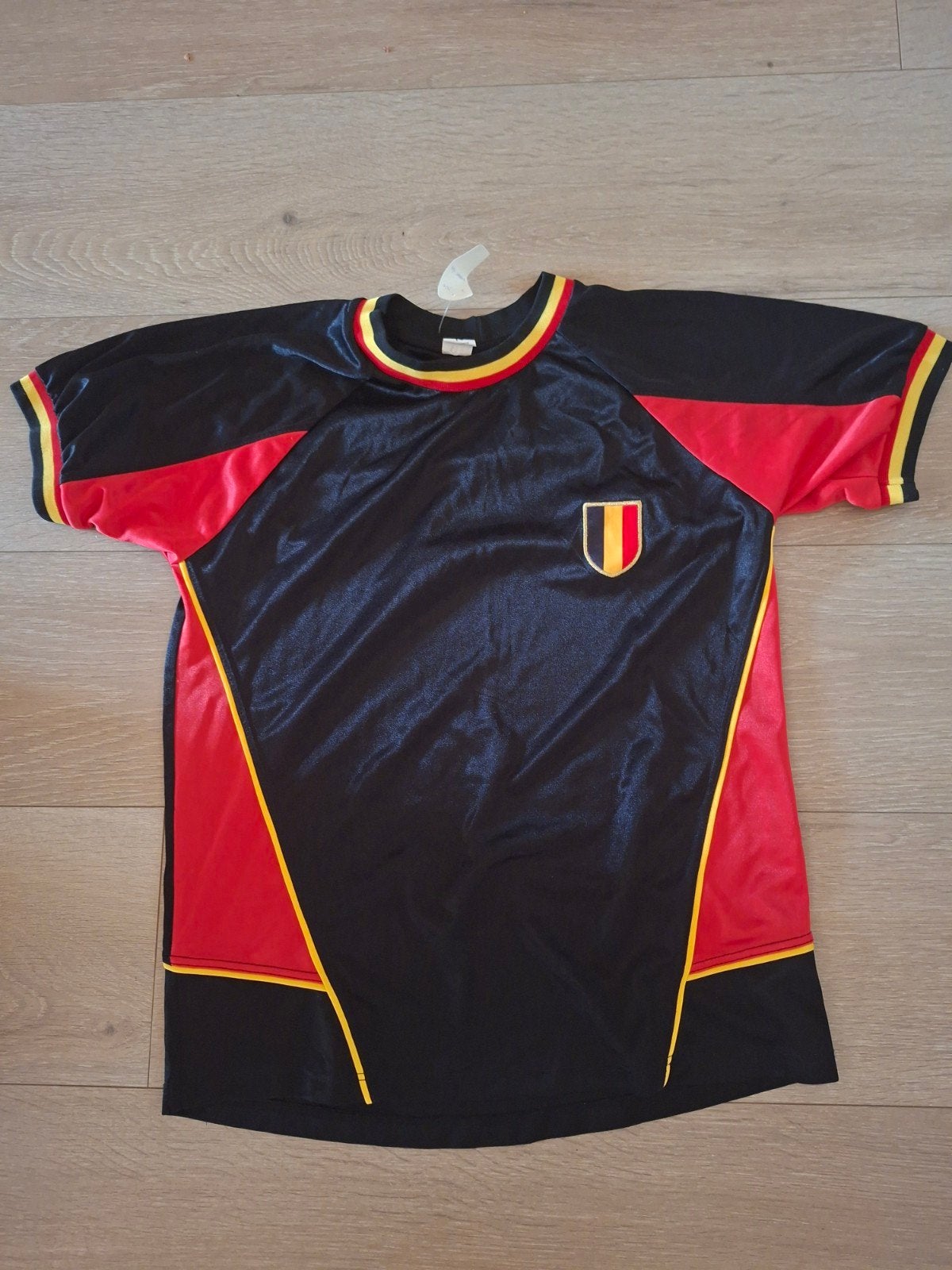 Retro voetbalshirt rode duivels, shirt belgie, Ophalen, Shirt
