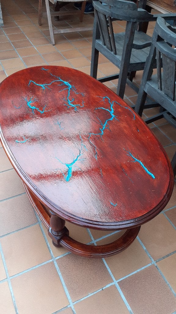 salontafel, Ophalen, Gebruikt, 100 tot 150 cm, 50 tot 100 cm