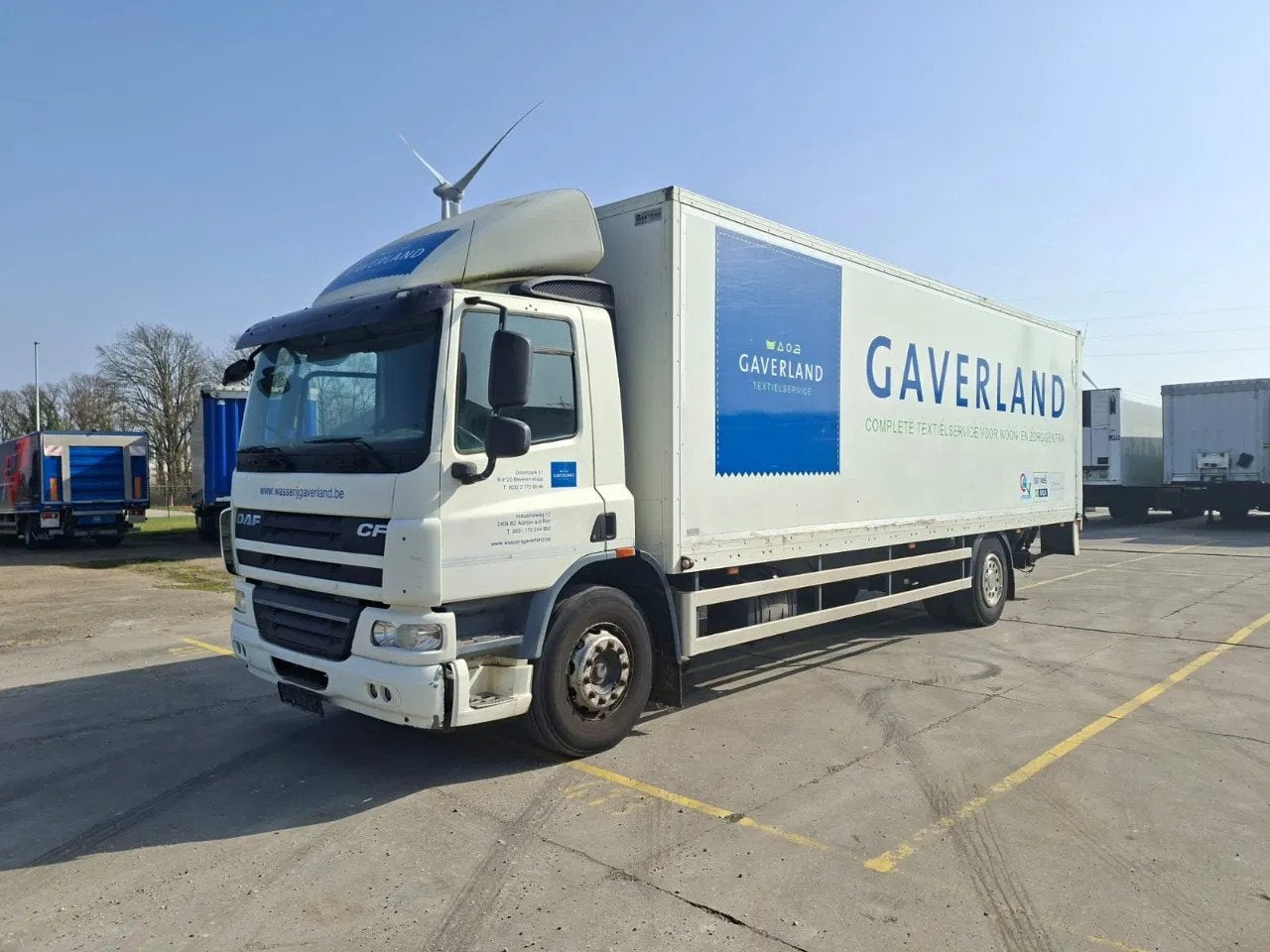 DAF CF 65 (année de construction 2012), Autos, 250 ch, Euro 5, Achat, Entreprise