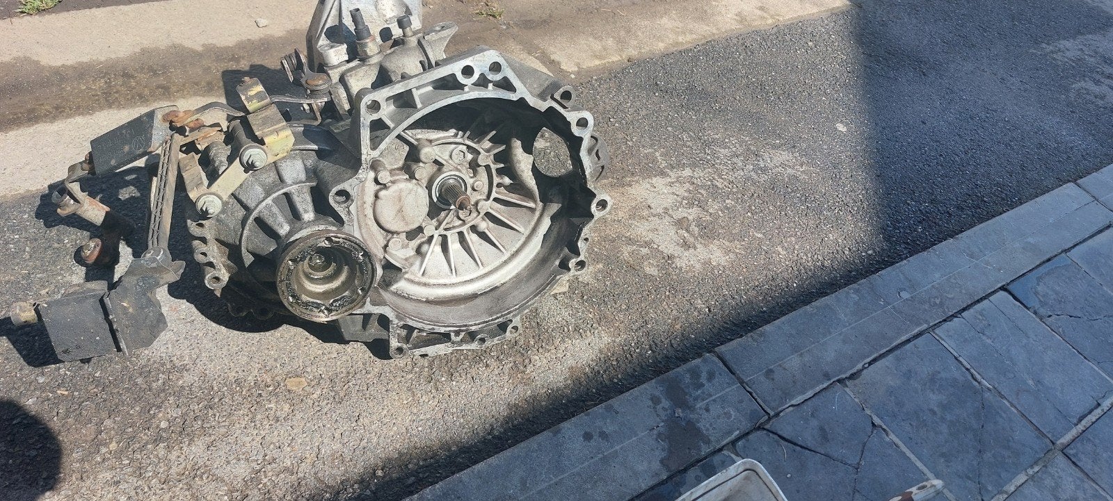 Boite de VW Golf 4 SDI, Ophalen