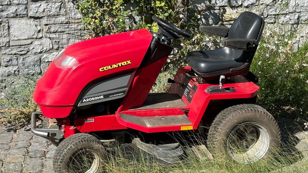 Tondeuse auto portée à réparer, Ophalen, Gebruikt, Elektrische starter, Countax - Honda