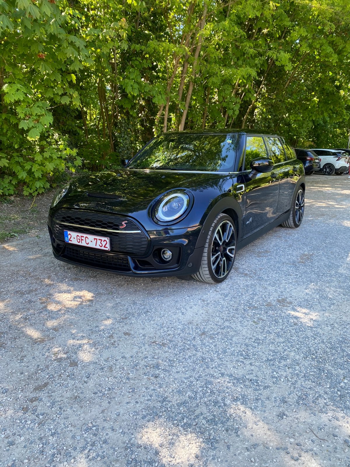 Mini cooper clubman S ALL4, Autos, Mini, Cuir et Alcantara, Achat, Noir, 5 places
