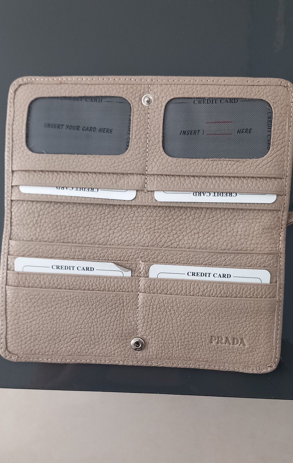 Portefeuille  nouveau prada, Handtassen en Accessoires, Portemonnees, Ophalen