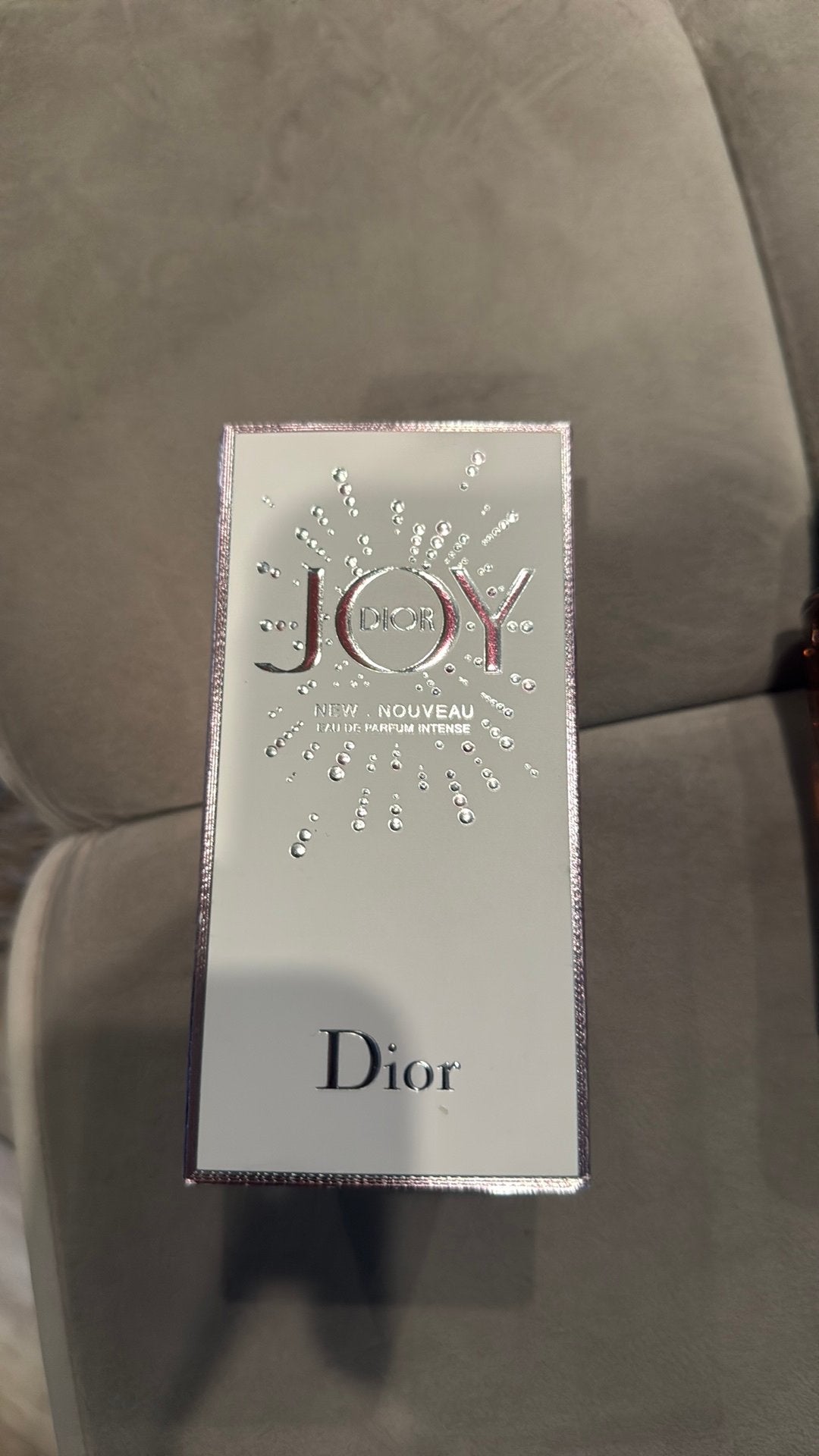 Eau de parfum Intense Joy, Enlèvement, Neuf