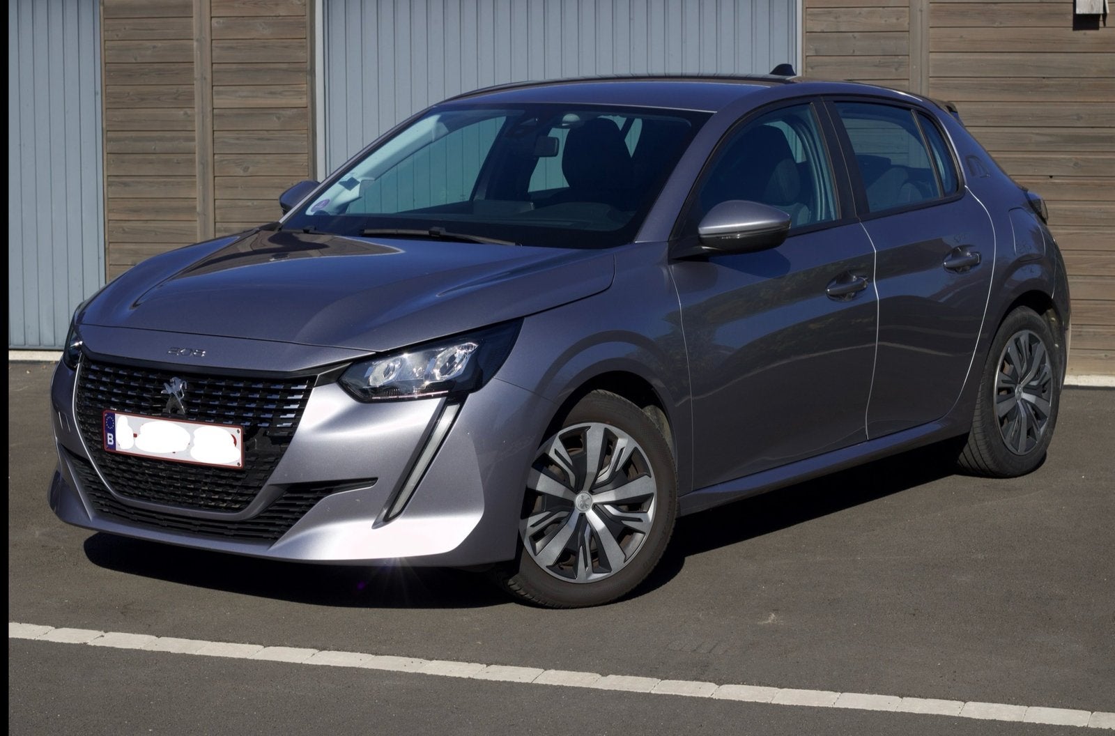 Peugeot 208 1.2 PureTech 100 ch – Active – 2020, Argent ou Gris, Achat, Euro 6, Boîte manuelle