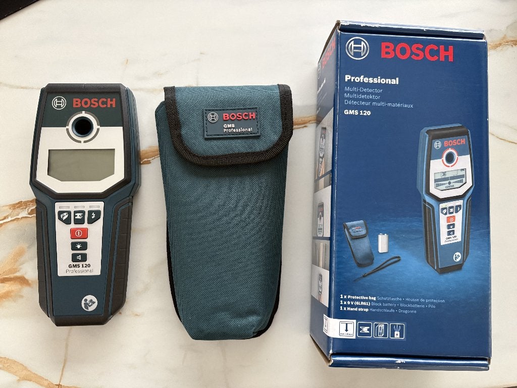 Bosch GMS 120, Bricolage & Construction, Instruments de mesure, Enlèvement ou Envoi, Neuf, Électricité