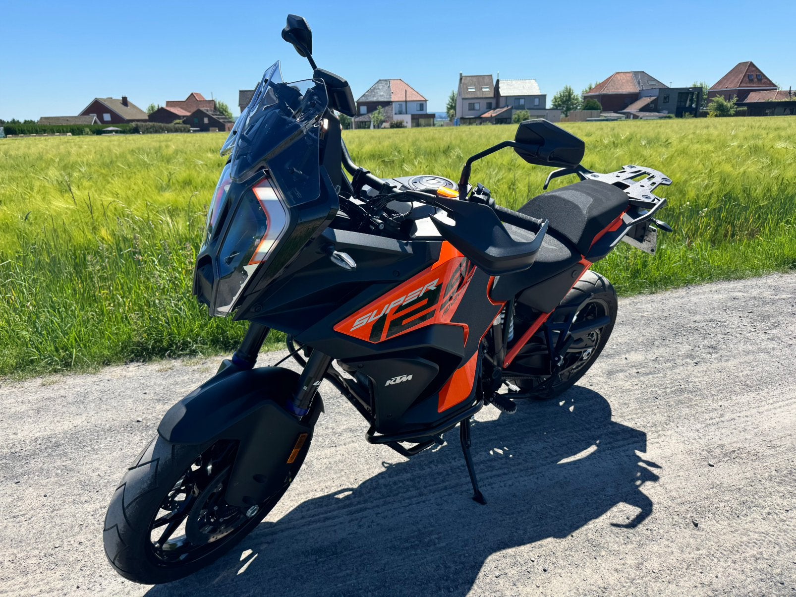 KTM Super adventure s - 2023 - 3400km, Motoren, Motoren | KTM, Particulier, 2 cilinders, ABS, Cruise Control, Electronisch instelbare dempers
