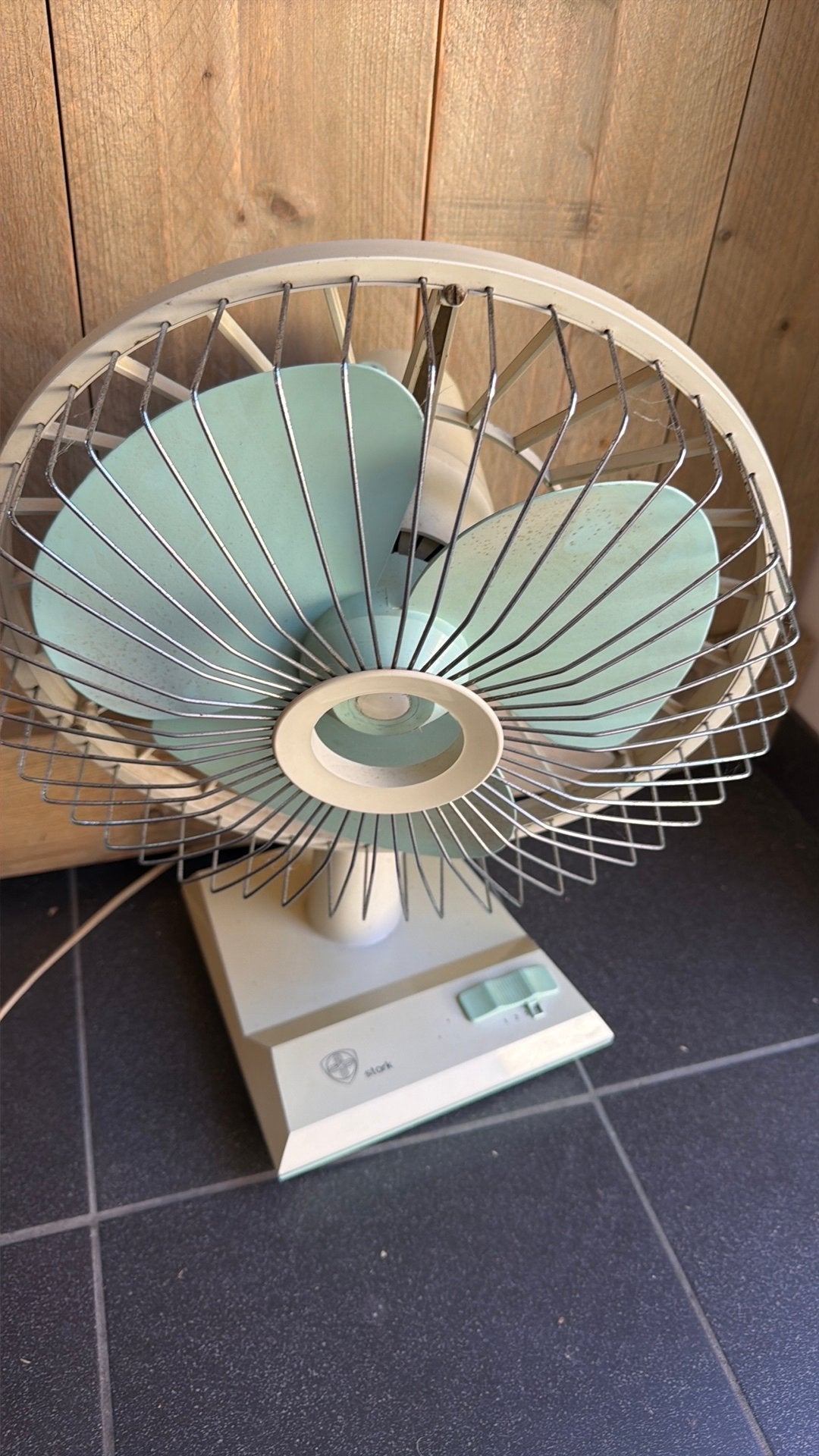 Ventilator met 3 standen, zwenkbaar. 35 cm, Electroménager, Ventilateurs, Enlèvement, Utilisé, Ventilateur de table