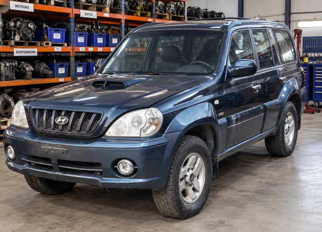 Hyundai Terracan 2.9 CRDI onderdelen, Ophalen of Verzenden, Gebruikt, Hyundai
