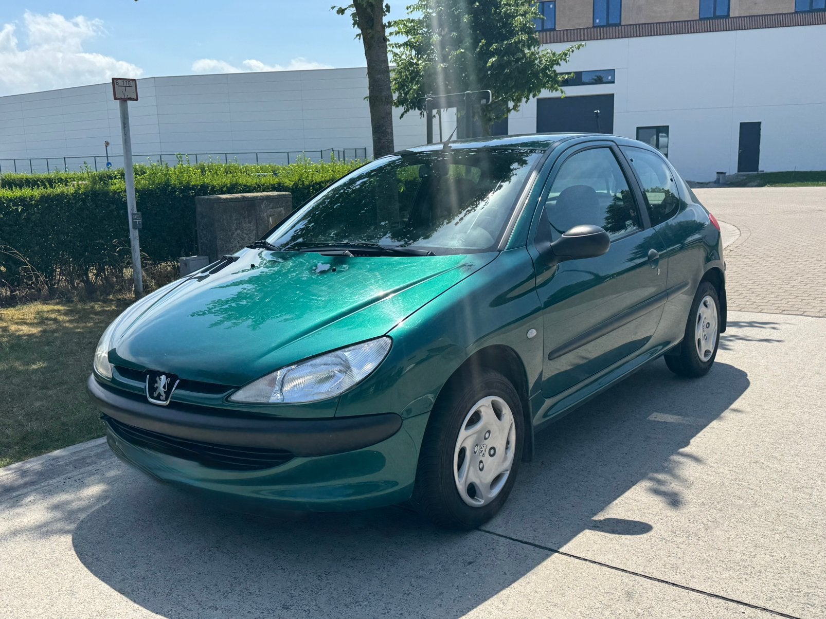 Peugeot 206, Achat, Particulier, Vert, 4 cylindres