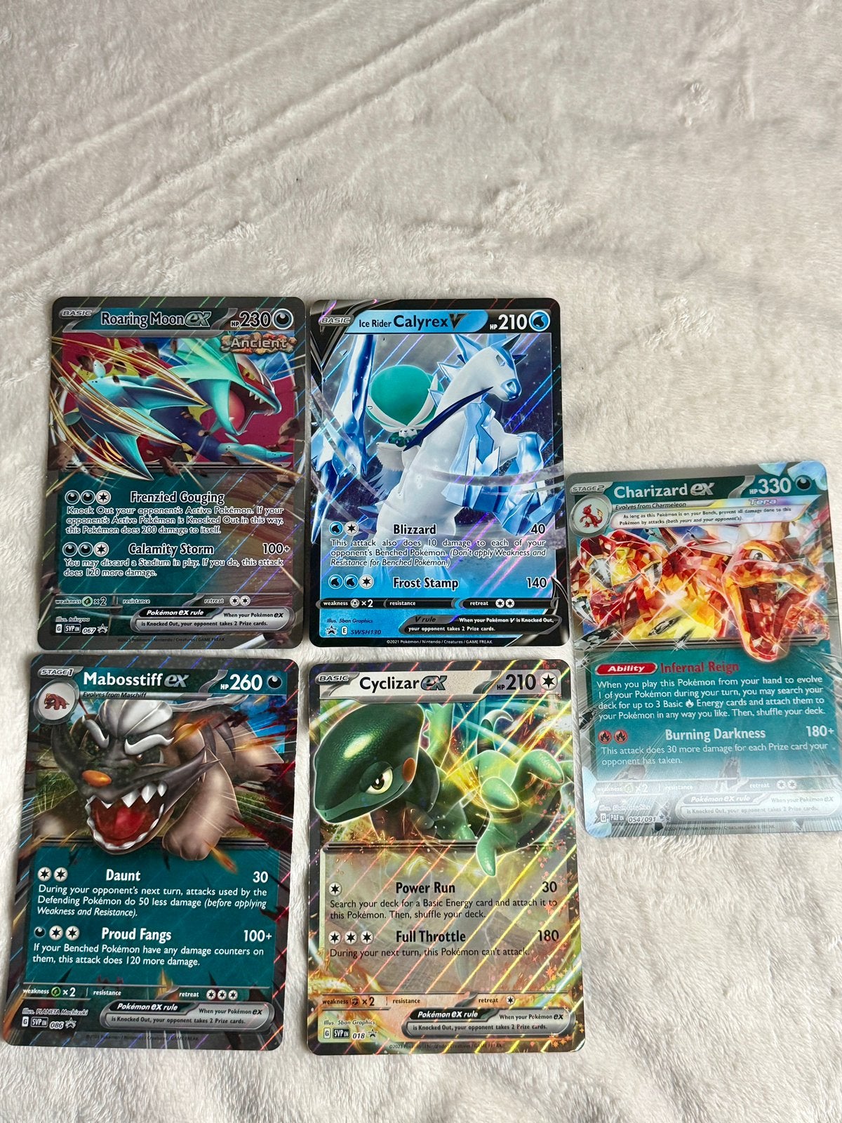 Cartes Pokémon Jumbo, Enlèvement, Comme neuf