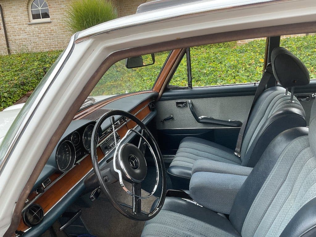 Zeer mooie Mercedes S Klasse 250 S Benzine 1966, foto 8