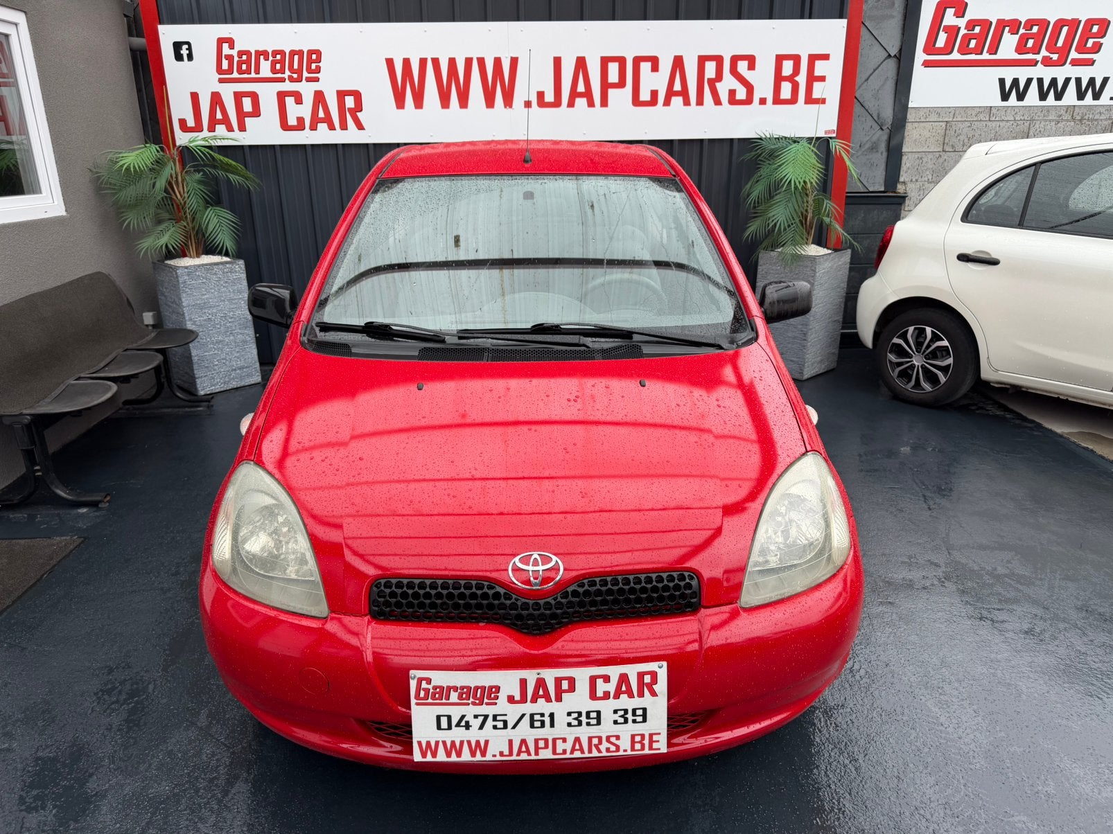 Toyota yaris essence clim garantie 1an, Handgeschakeld, Particulier, 3 deurs, Euro 4