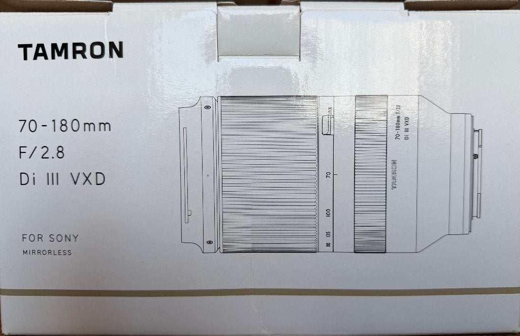 Tamron 70-180, Audio, Tv en Foto, Foto | Lenzen en Objectieven, Ophalen, Sony E-mount, Telelens, Zo goed als nieuw