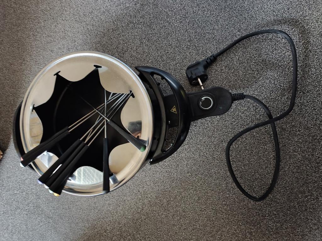 Fonduestel Moods, Electroménager, Fondue, Enlèvement, Comme neuf, Électrique, Service à fondue