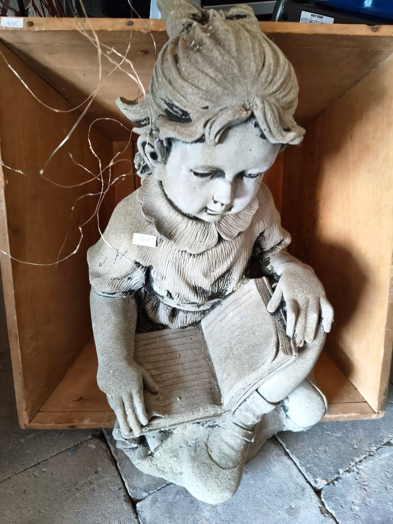 Statue déco, Antiquités & Art, Statue, 50 - 100 cm, Enlèvement, Europe