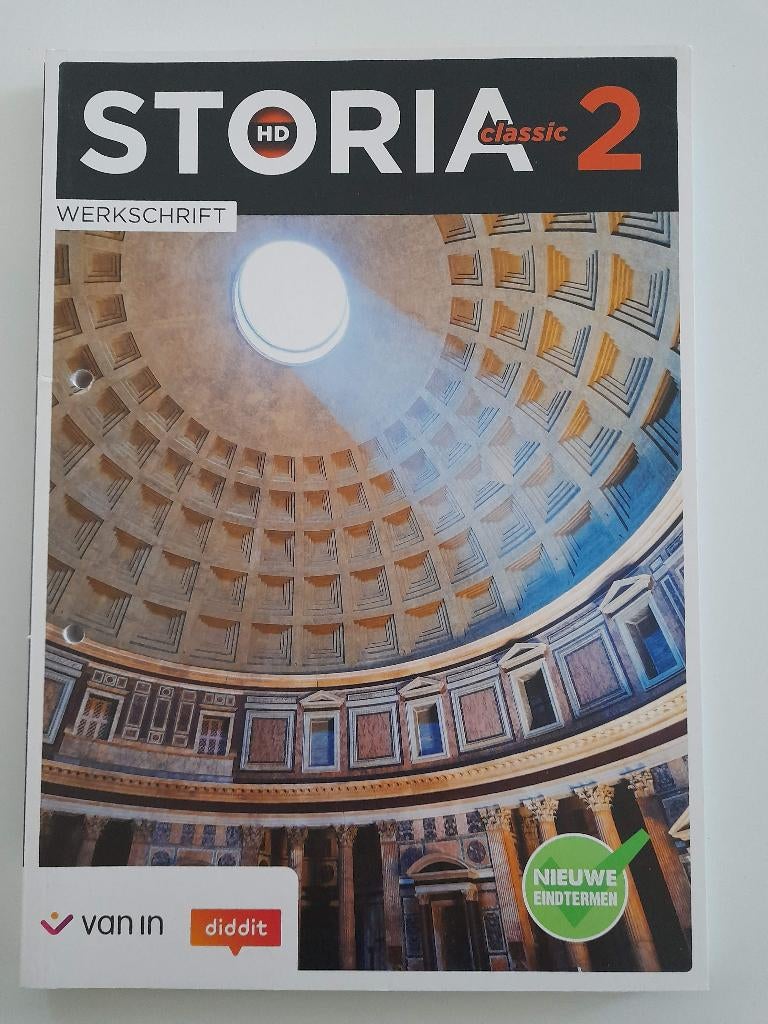 Storia 2 werkschrift (ongebruikt), Boeken, ASO, Geschiedenis, Nieuw, Ophalen of Verzenden