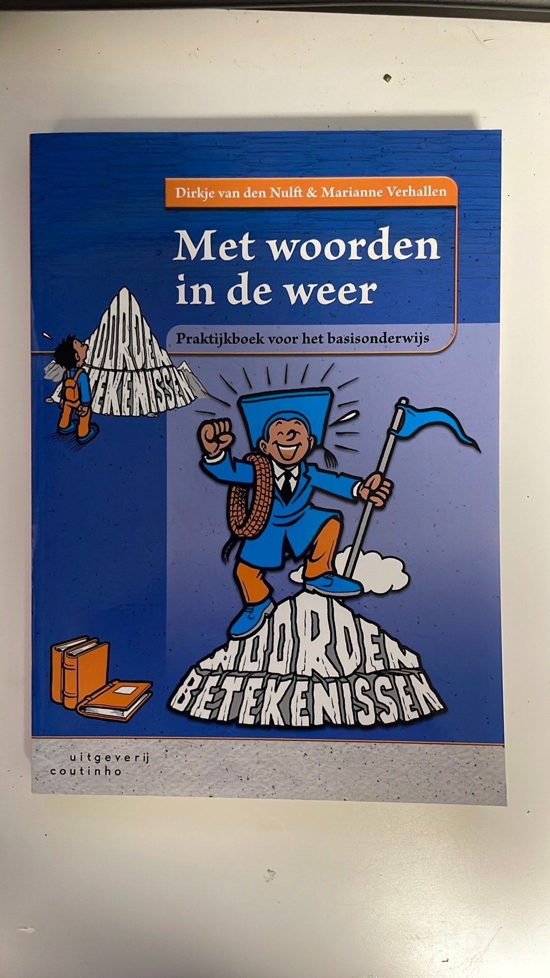 D. van den Nulft - Met woorden in de weer, Ophalen, D. van den Nulft; Marianne Verhallen