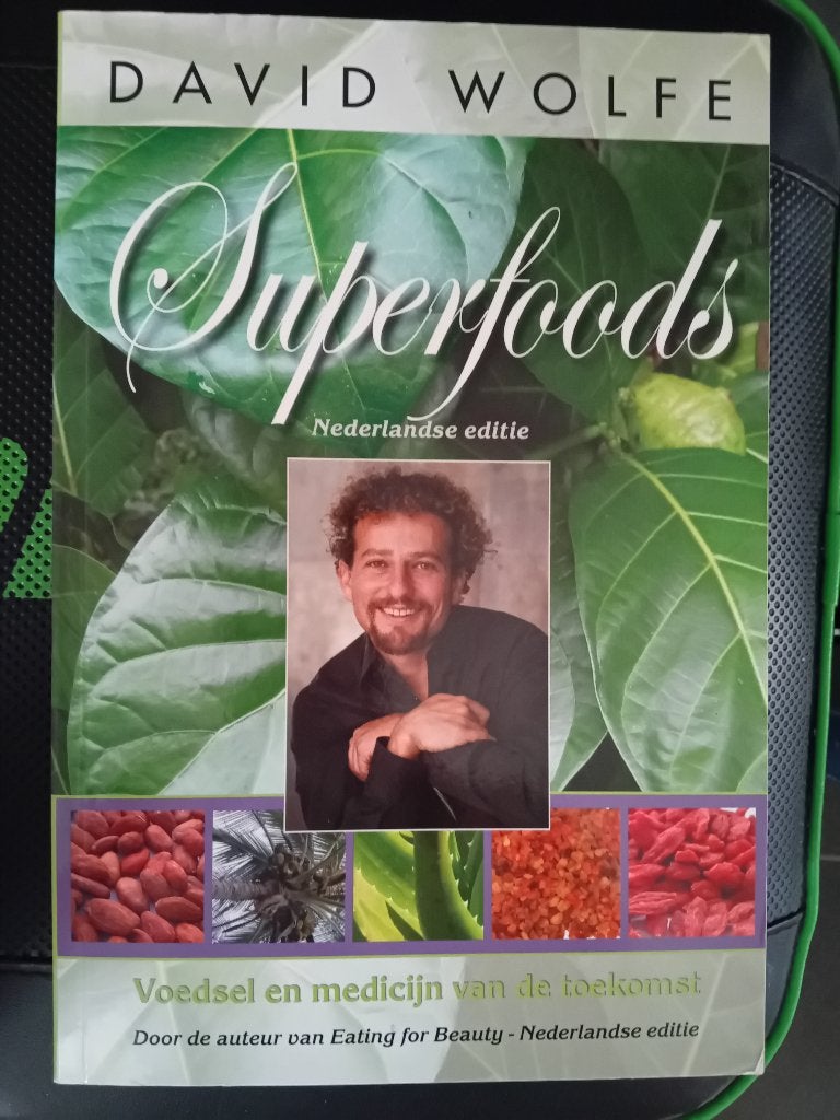 Superfoods, Livres, Enlèvement ou Envoi, Autres types, David Wolfe, Utilisé