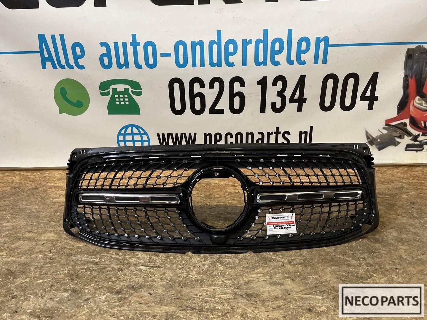 MERCEDES GLB GRIL GRILLEN AMG ORIGINEEL A2478885900, Arrière, Utilisé, -, -