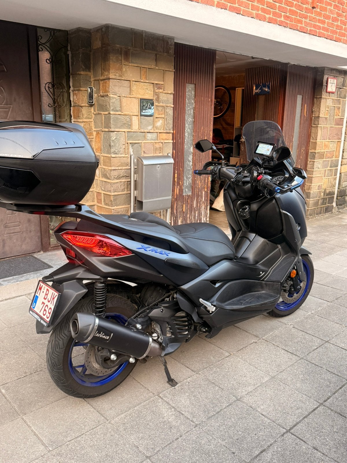 YAMAHA XMAX 125   2022 8300km, Scooter, Occasion, 125 cm³, Particulier