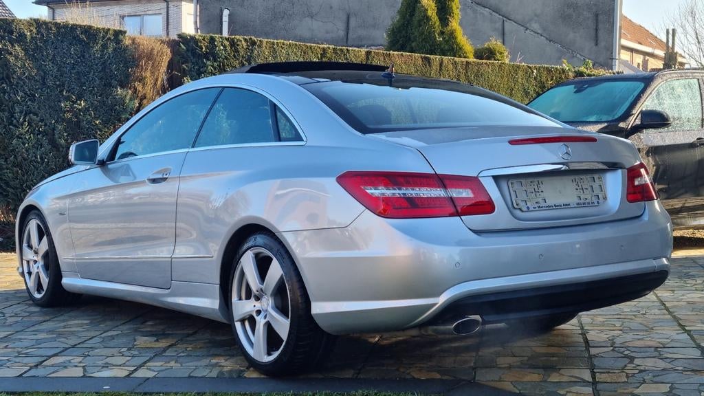 Mercedes E220CDI avantgarde zeer net, Auto's, Euro 5, Diesel, Particulier, E-Klasse