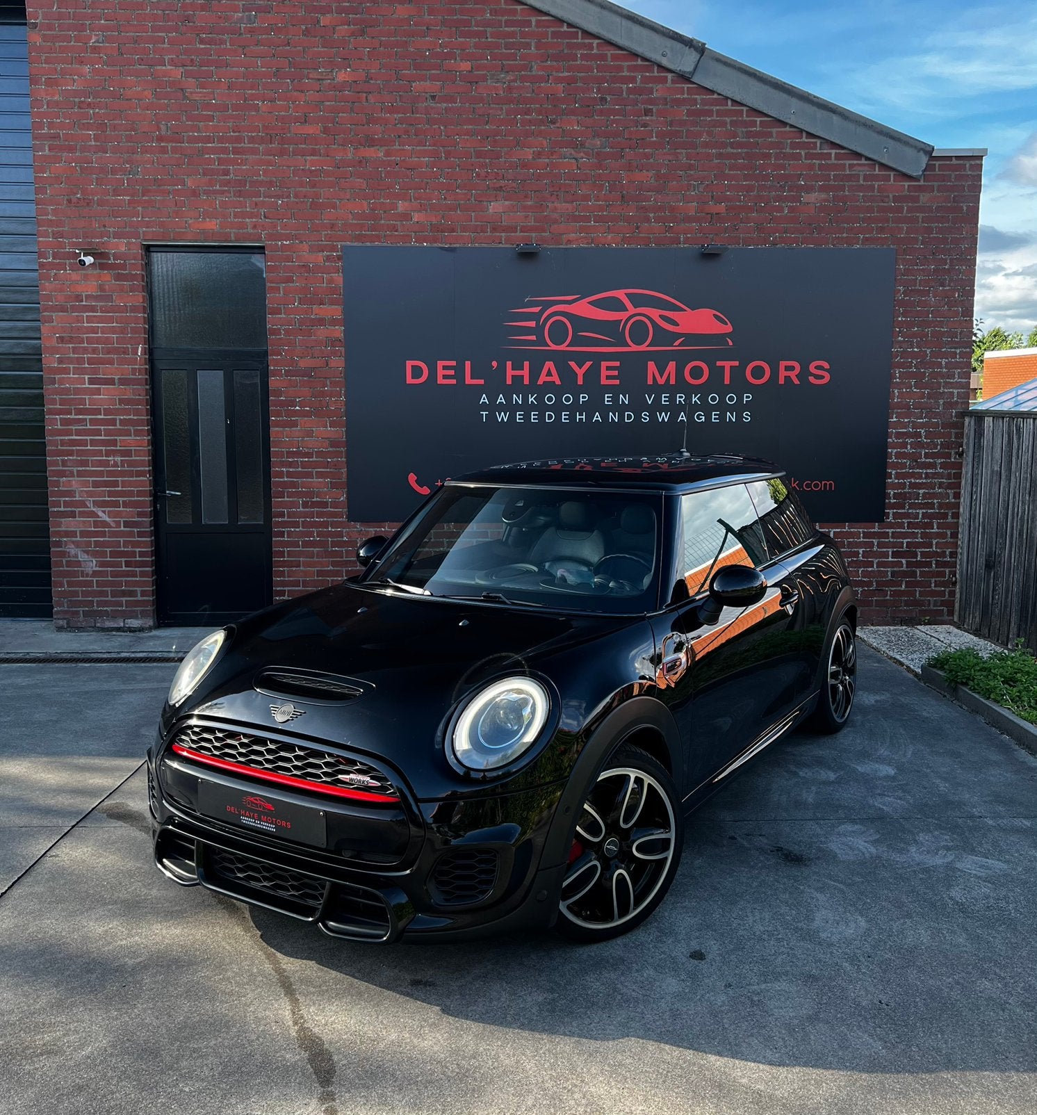 MINI John Cooper Works, Autos, Cuir et Alcantara, Achat, Euro 6, Entreprise