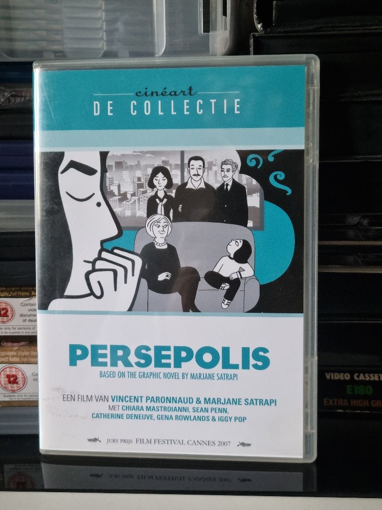 Persepolis, Vincent Paronnaud & Marjane Satrapi, Enlèvement ou Envoi