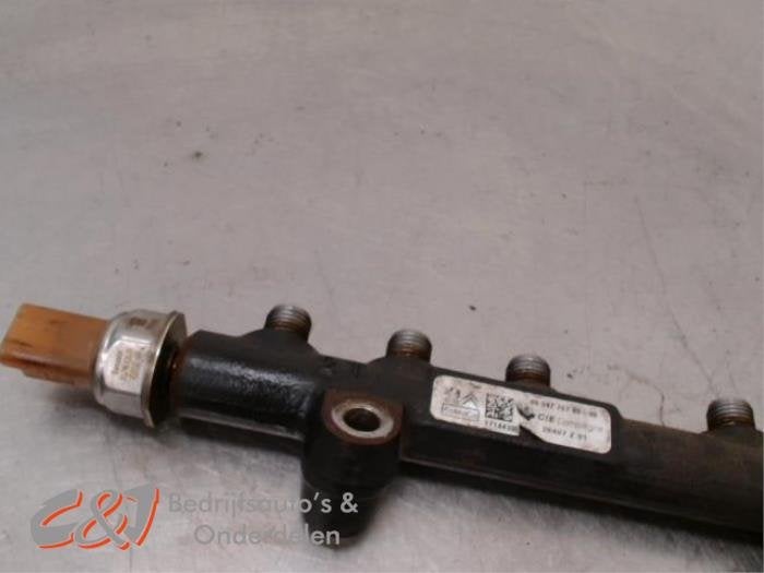 Galerij (Injectie) van een Citroen Berlingo, Gebruikt, -, Ophalen of Verzenden, -