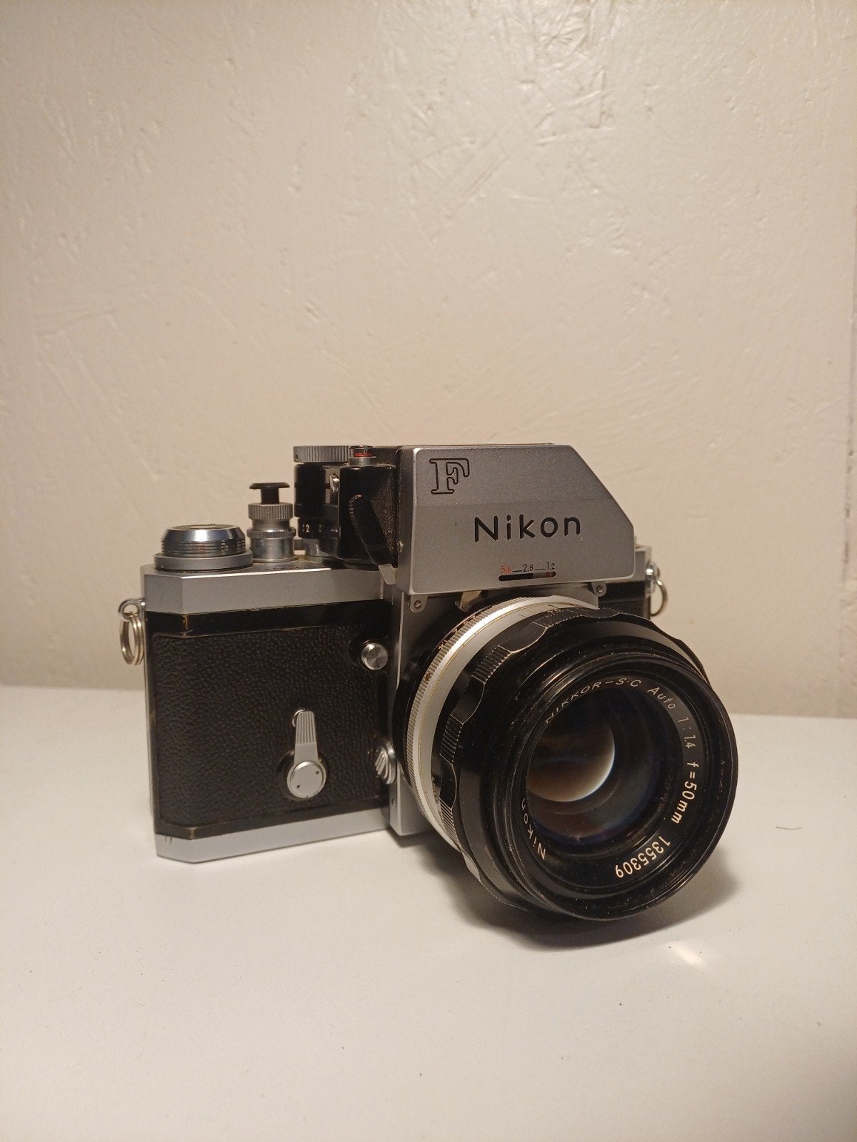 Nikon F, Ophalen, Gebruikt, Spiegelreflex, Nikon
