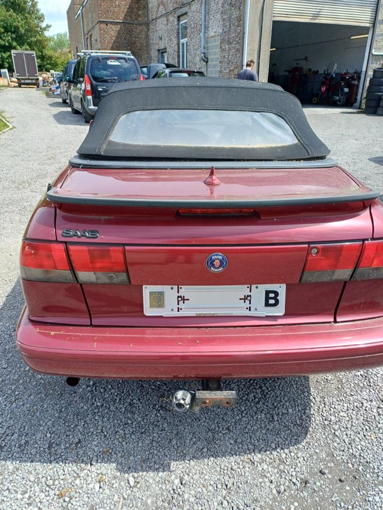 Saab 900, Autos, Saab, Achat, Cabriolet, 2 portes, Saab 900