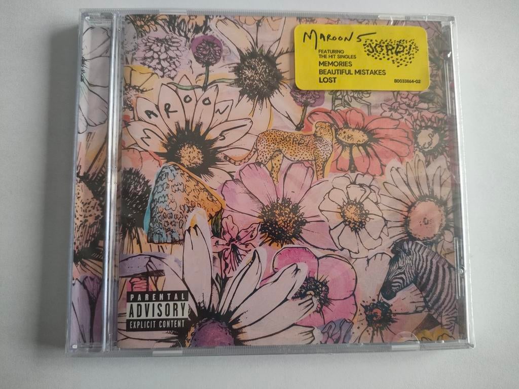 CD-album Jordi van Maroon 5 - Gloednieuw verzegeld, Ophalen of Verzenden