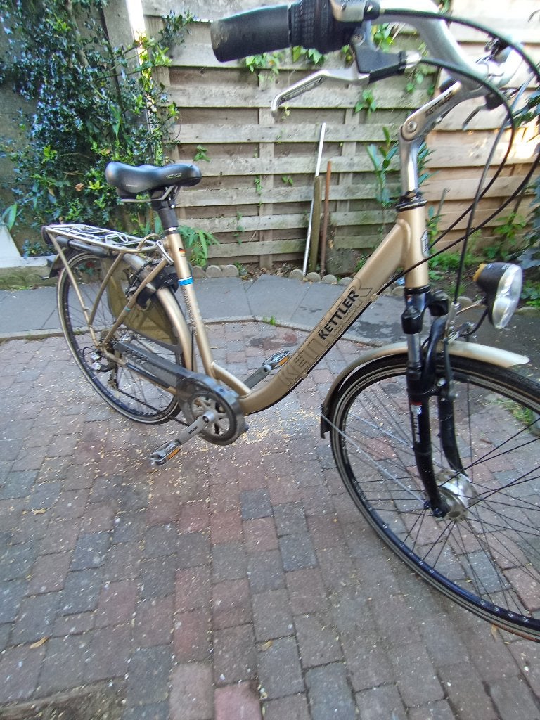 Damesfiets, 53 tot 56 cm, Velgrem, Versnellingen, Zo goed als nieuw
