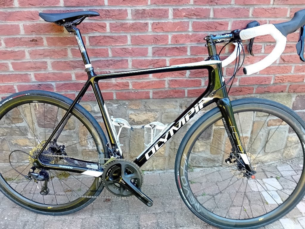 Koersfiets, Fietsen en Brommers, Fietsen | Racefietsen, 28 inch, Gebruikt, Heren, 57 tot 61 cm