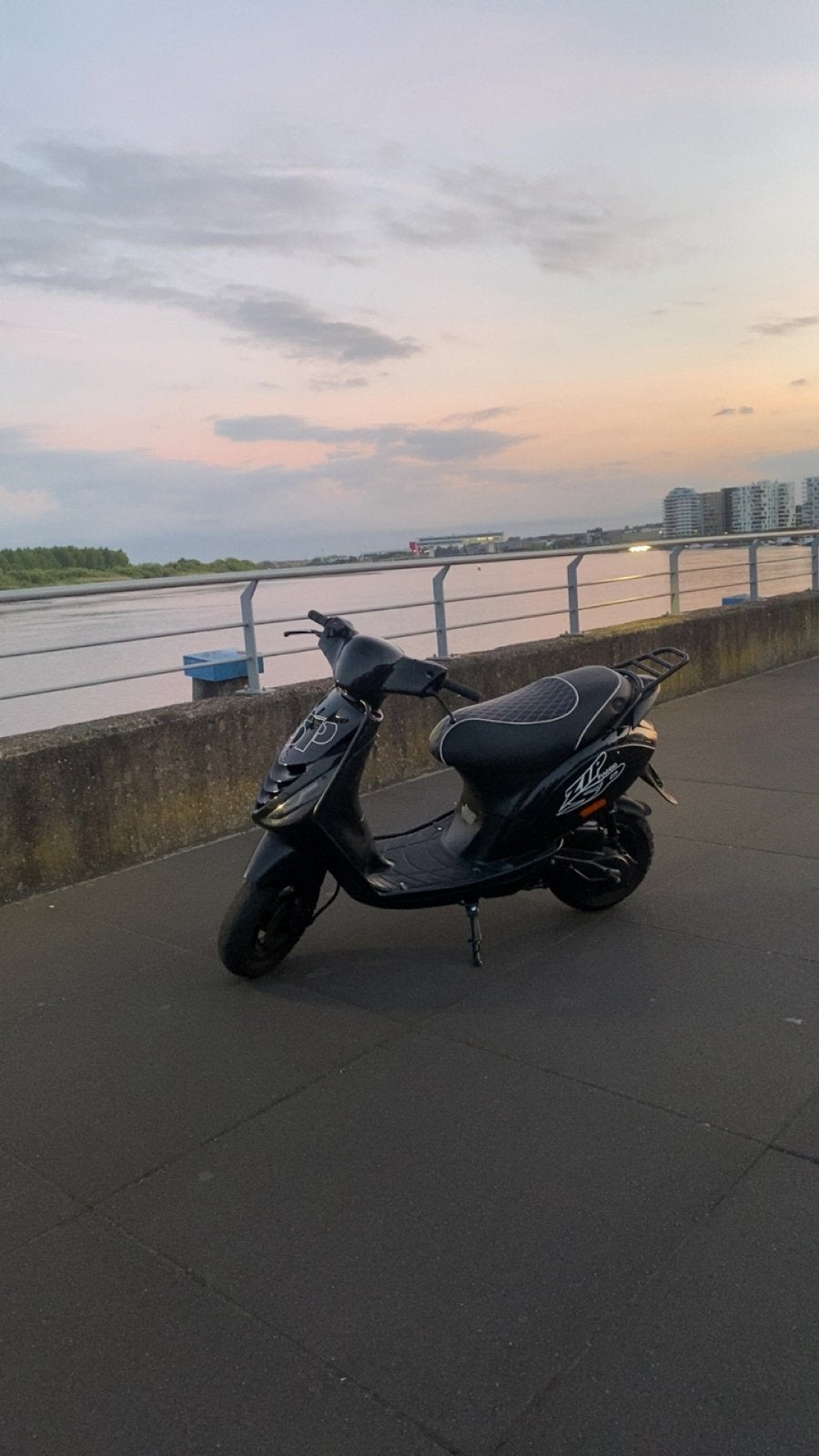 Piaggio zip 70 cc 2t (b klasse), Fietsen en Brommers, Scooters | Piaggio, Zo goed als nieuw, Zip, Klasse B (45 km/u), Tweetakt