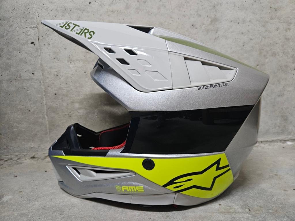 Helm Alpinestar sm5 Large, Motoren, Kleding | Motorhelmen, Ophalen