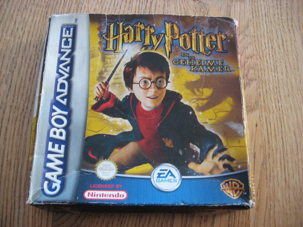 Nintendo Game Boy Harry Potter en de Geheime Kamer, Ophalen of Verzenden, Zo goed als nieuw