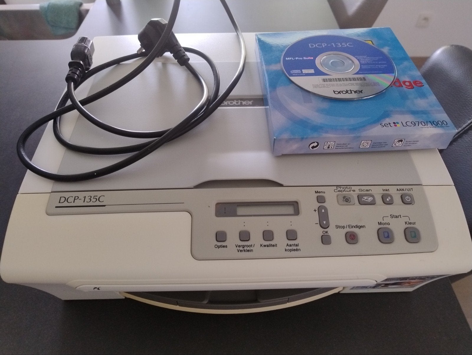 Brother DCP-135C all-in-one printer, Computers en Software, Printers, Ophalen, Kleur printen, Printer, Inkjetprinter