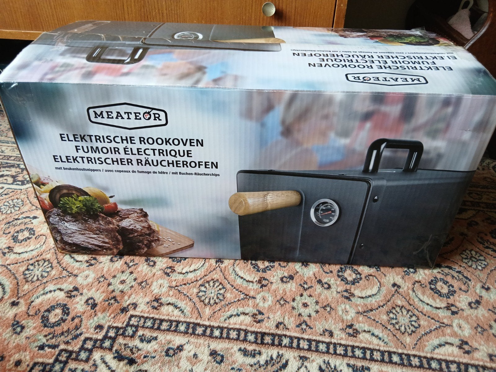 rookoven, Ophalen, Nieuw