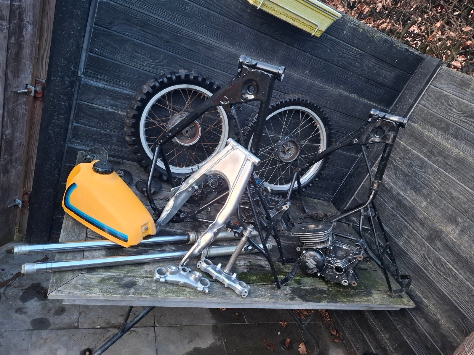 Onderdelen Suzuki Rm125/250/400, Ophalen of Verzenden