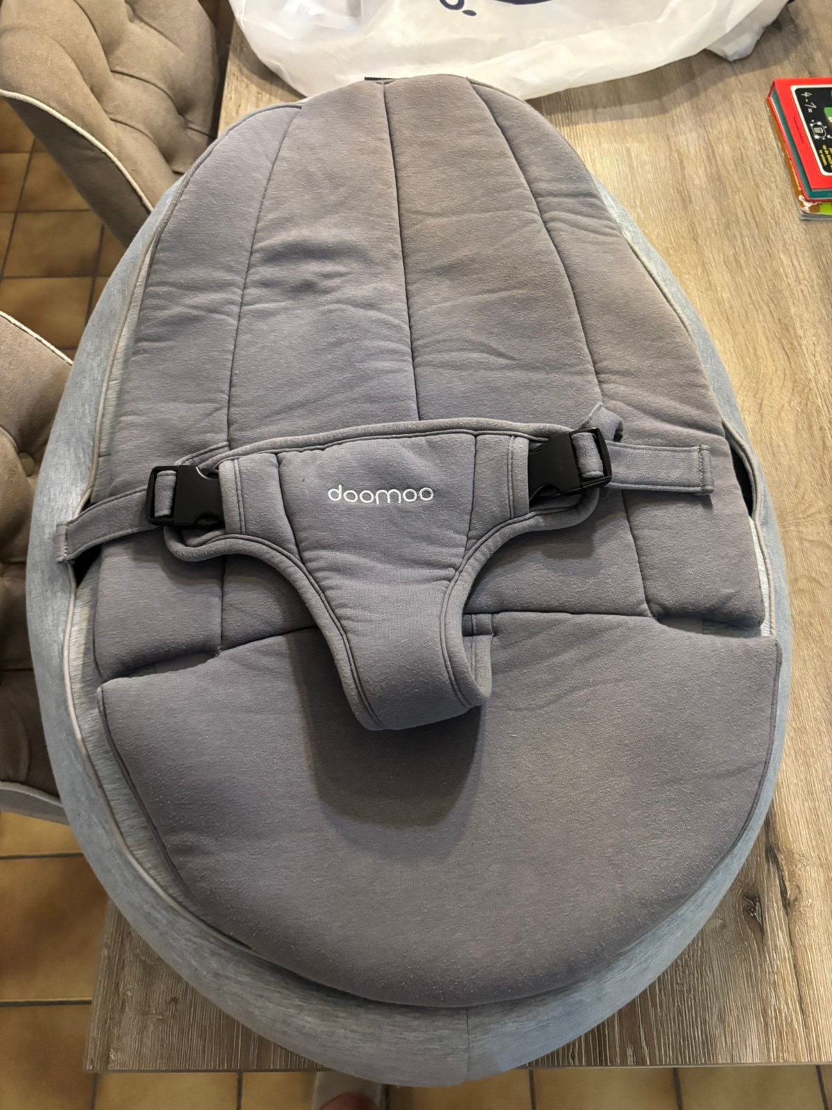 Doomoo seat and swing in zeer goede staat, Ophalen, Zo goed als nieuw